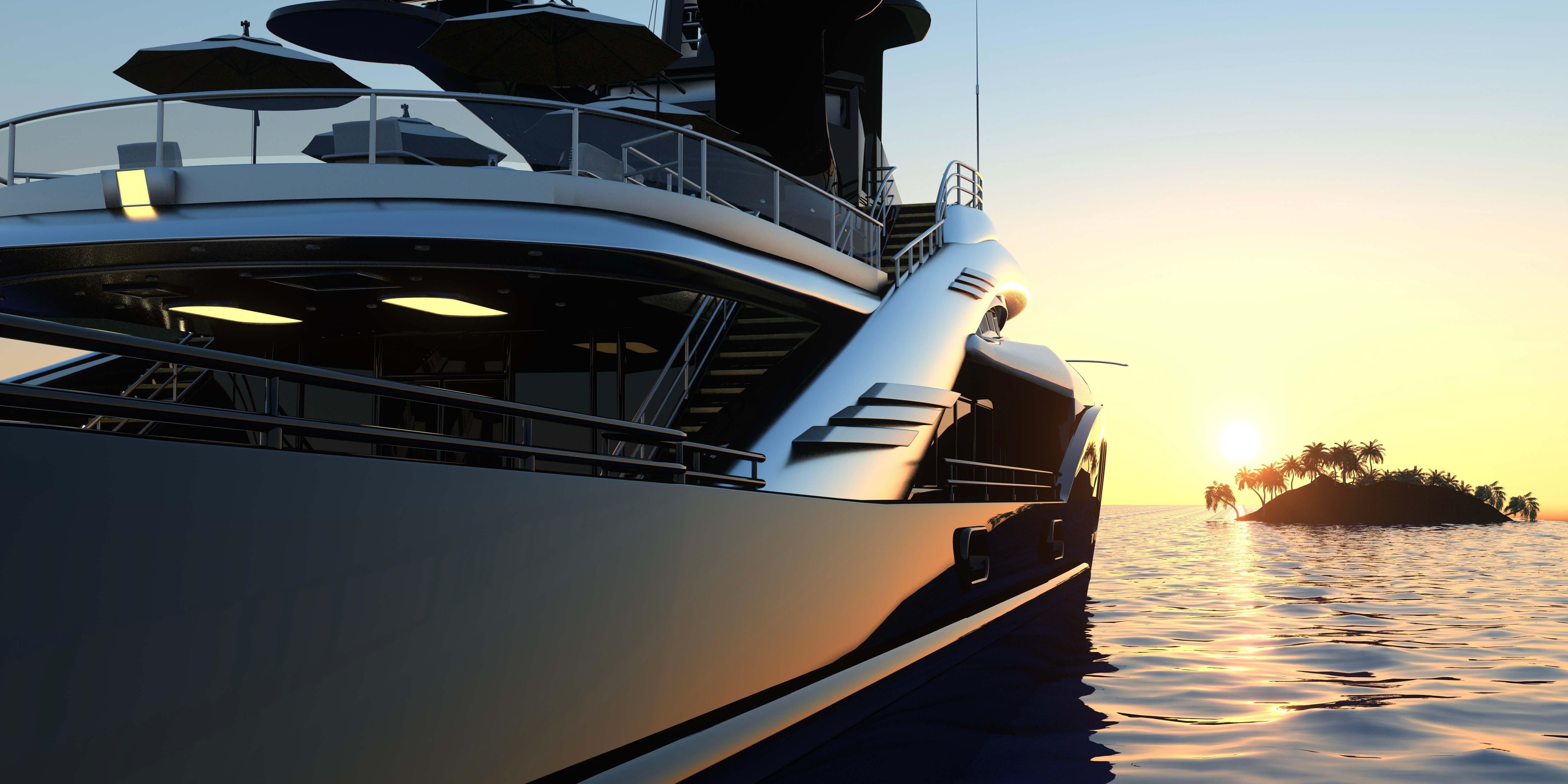 Luxury yacht financing